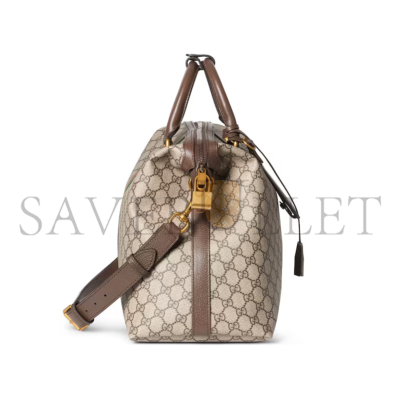 GUCCI SAVOY MEDIUM DUFFLE BAG 834469 (48*28*18cm) GUCCI SAVOY MEDIUM DUFFLE BAG 834469 (48*28*18cm)
